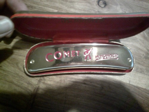 Hohner mundharmonika comet - hohner,