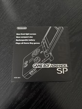 Nintendo Game Boy Advance SP