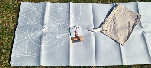 Yogamatte faltbar dünn - yogamatte,