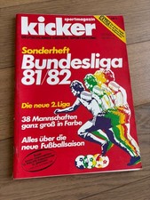 Kicker Bundesliga Sonderheft