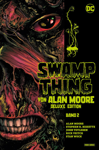 Swamp thing von - alan, moore