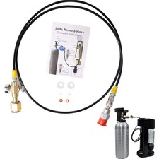 CO2 Adapter Hochdruckschlauch