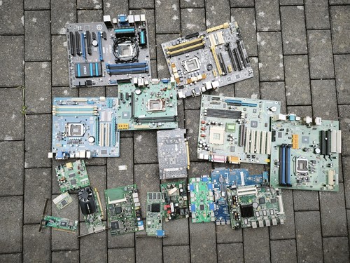 Mainboards platinenschrott - mainboards,,