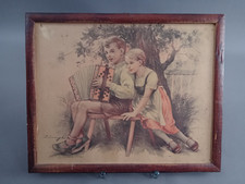 ANTIKES Wand Bild 1920er Jahre