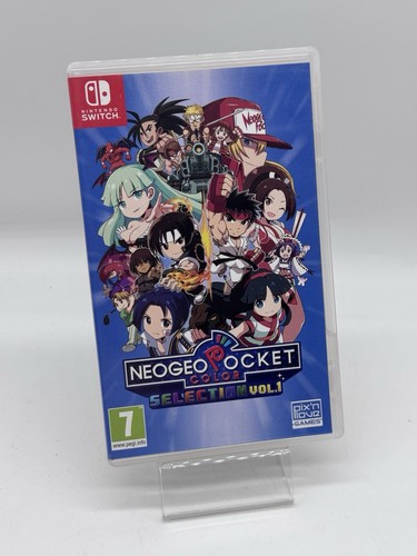 Neogeo pocket color - neogeo,