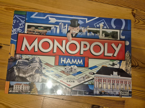 Monopoly hamm 2009 original - monopoly,