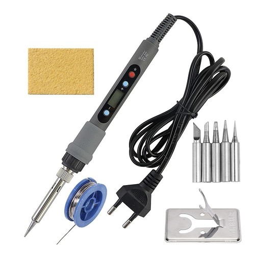 Lcd lötkolben set 80w - lcd,