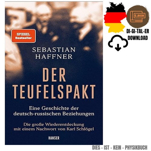 Der teufelspakt eine - der, teufelspakt: