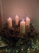 Adventskranz 40 cm 4