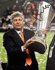 MIRCEA LUCESCU HANDSIGNIERTES