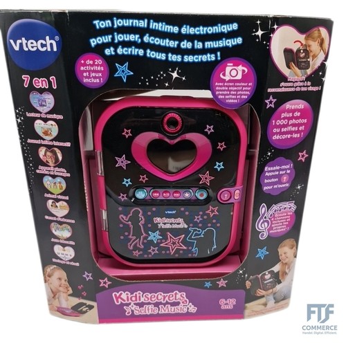 Vtech kidisecrets selfie - -,