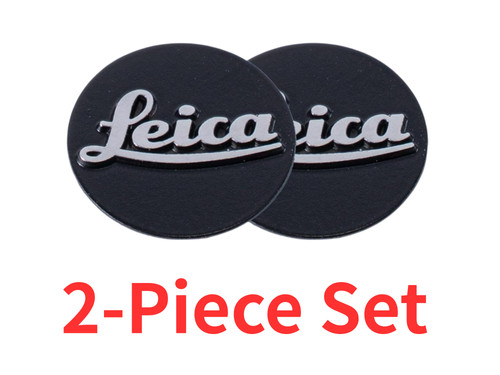 Leica logo emblem - leica, schwarz
