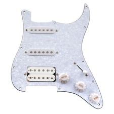 Musiclily 4Ply White Pearl 11