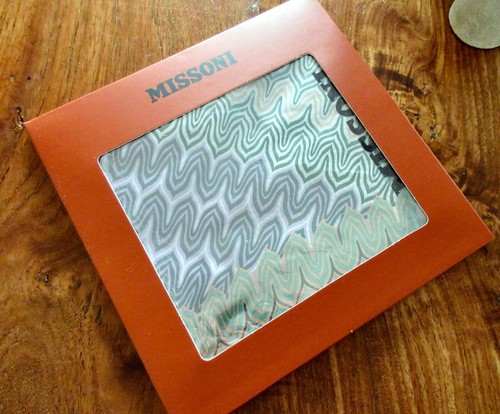 Missoni foulard tuch seide - foulard/tuch,