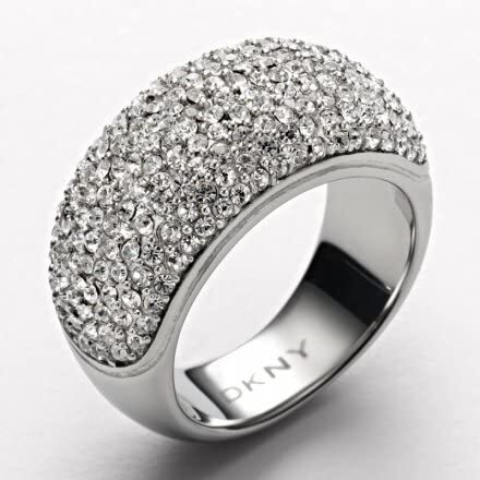 Dkny damenring edelstahl - damenring,