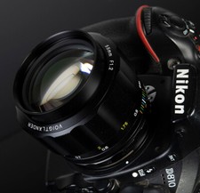 VOIGTLANDER USA WARRANTY 55mm