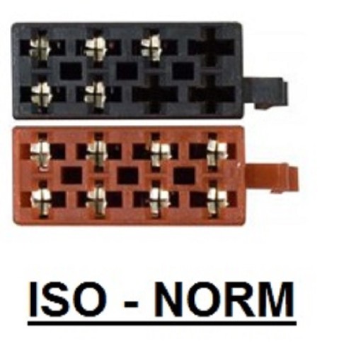 Din iso auto - auto, radio