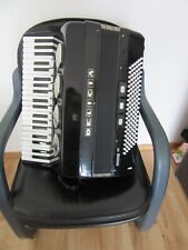 DELICIA AKKORDEON CHORAL IV 4   120 BASS Inkl. Koffer