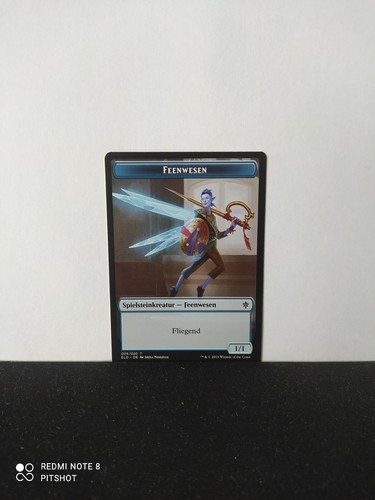 Spielstein feenwesen token - spielstein,
