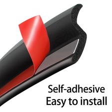 2m Z-Typ Autotürdichtung