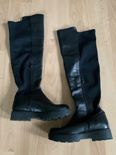 Coole Oxmox Echtleder Stiefel Gr. 37 Neuwertig