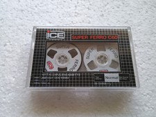 ICE Super Ferro C60 Metallspulen Reel to Reel MC Kassette Tape gebraucht