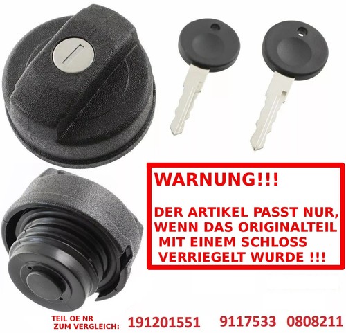Tankdeckel schloss - tankdeckel, +