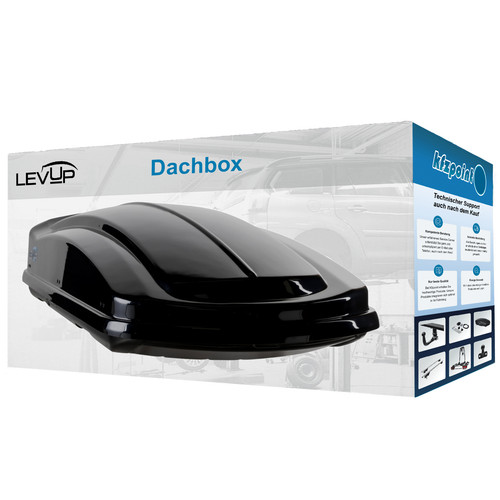 Levup gepäckbox space - gepäckbox,