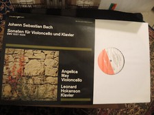 BACH: Sonaten Cello und