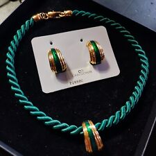 CABOUCHON Schmuck Set / Kette