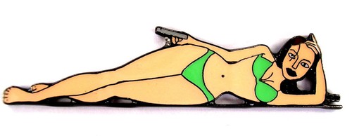 Comic pin pins - -, croft