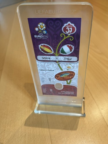 Tickets finale 2012 - finale, euro