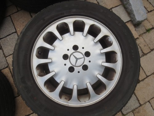 Mercedes alufelgen zoll - 16,