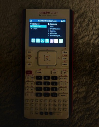 Texas instruments nspire cx - instruments,