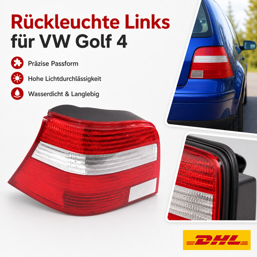 Rücklicht für golf - rücklicht,