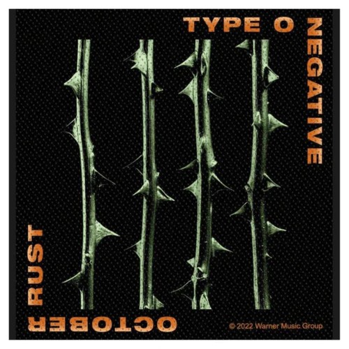 Type negative patch - o,