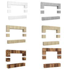 8-tlg. TV-Schrank-Set