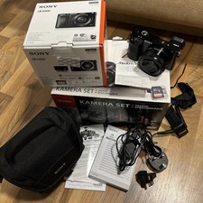 Sony Alpha 6000, Schwarz