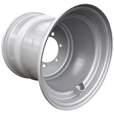 16.00x17 Jantsa AW-Felge 6Loch/ET-70/ML161 LK205/A2  /Silber /Tragfähigkeit: 495