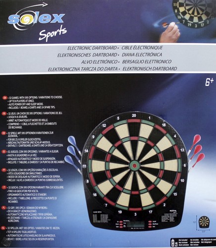 Elektronisches dartboard - dartboard,