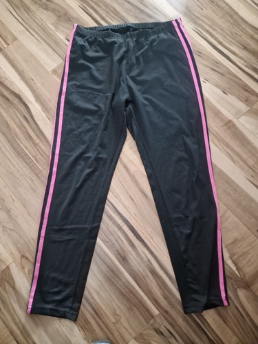 Sportliche leggings schwarz - leggings,
