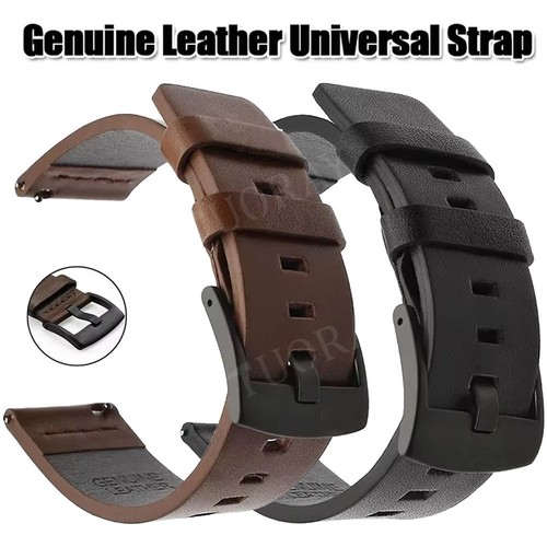 Leder armband für garmin - leder,