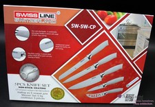 Swiss Line Messer-Set Weiß