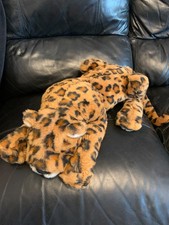 RAR großer Leopard Stofftier