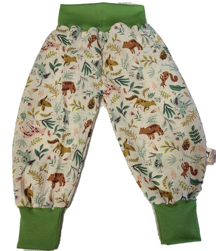 Pumphose mitwachshose tiere - ,