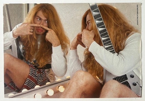 Dave mustaine megadeth - megadeth,