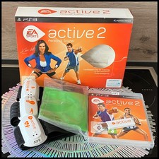 EA Sports active2 Personal Trainer Sony Playstation 3 Set 1