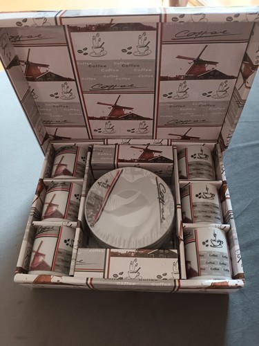 Ein teiliges espresso oder - -teiliges, espresso-oder