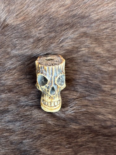Gamsjaga totenkopf geschnitzt - gamsjaga,