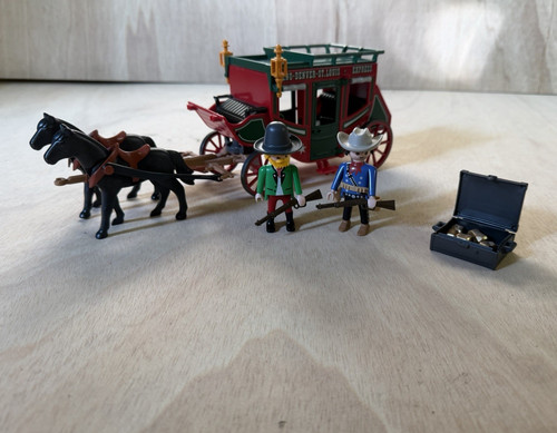 Playmobil western postkutsche - playmobil,
